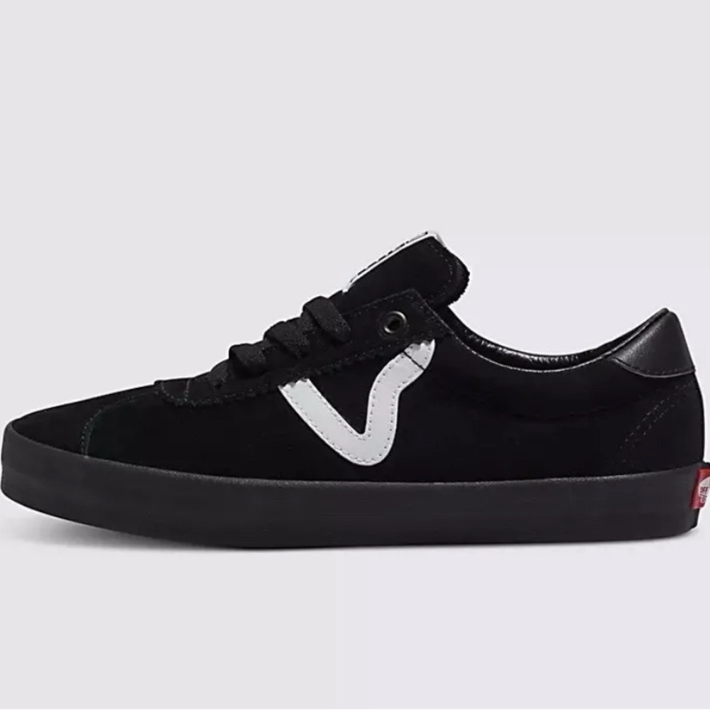 Vans Sport Low Shoe In Black Size US Men 4.5 /Women 6 New